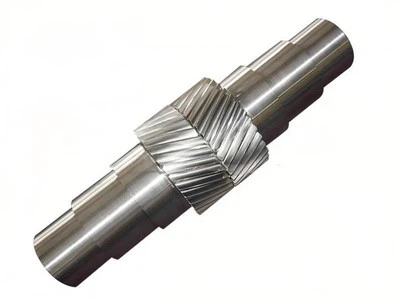 Continuous Helical Gear without Groove